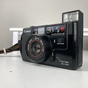 Canon AF35M Autoboy Point & Shoot 35mm Film Camera CAFS Auto Focus Self Winding